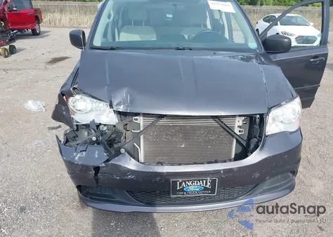 2017 Dodge Grand Caravan Se из США, поврежденный, VIN 2C4RDGBG6HR641122